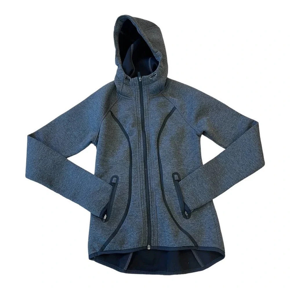 Athleta Fuse Hooded Jacket